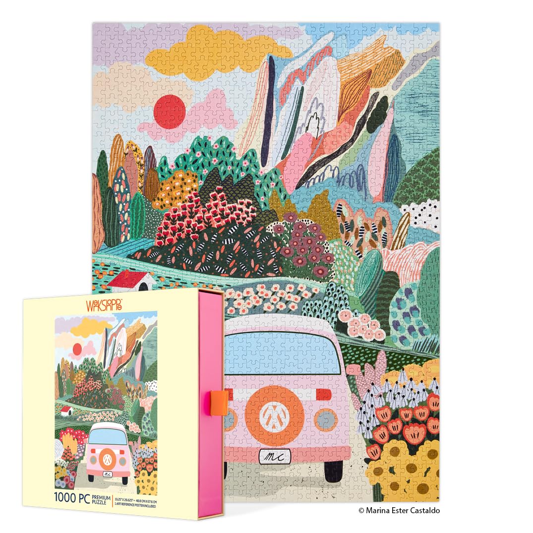 Road Trip | 1000 Piece Jigsaw Puzzle