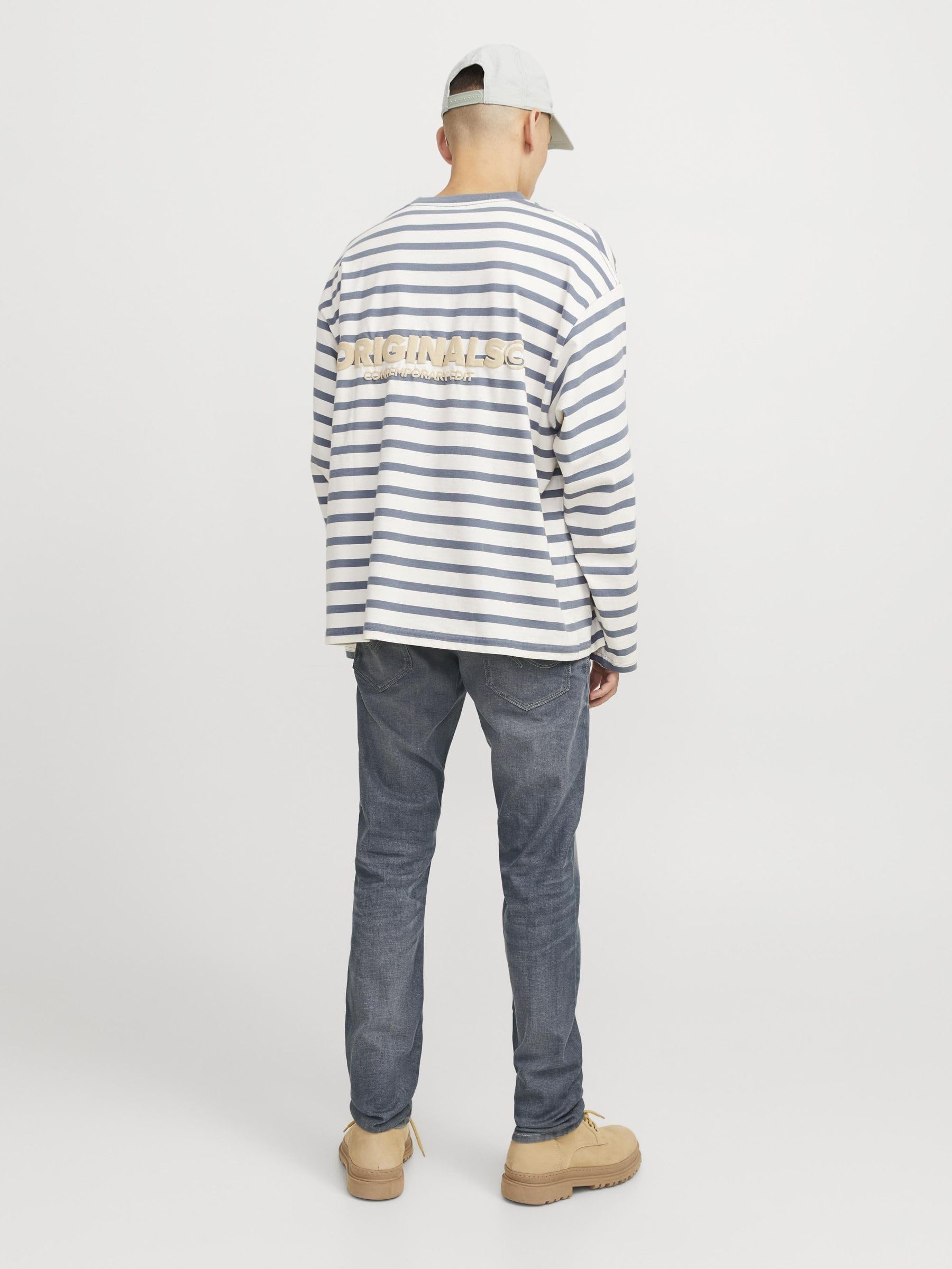 JACK & JONES Slim fit Jeans Jjiglenn JJICON JJ 619 50SPS Noos Slim fit Jeans Grey Denim 36 32 Grey Denim