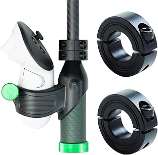 DeadEyeVR Steel Weights for VR Golf Club Shafts, 65g Each, Adjustable Weight Distribution, 2 pieces
