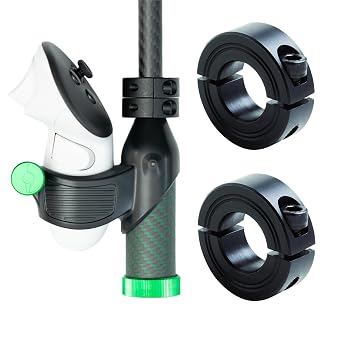 DeadEyeVR Steel Weights for VR Golf Club Shafts, 65g Each, Adjustable Weight Distribution, 2 pieces