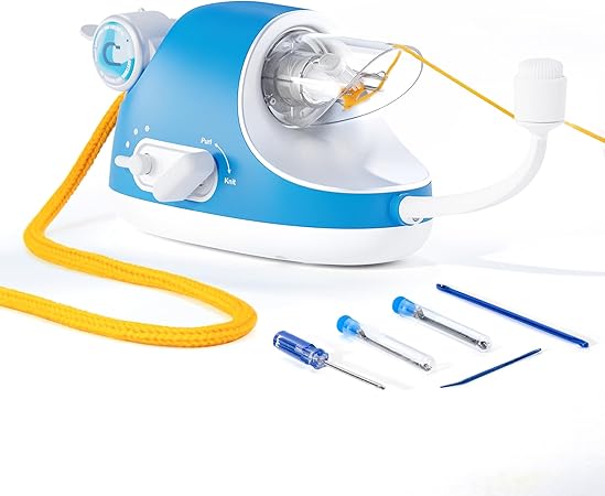 Amazon.com: Caydo Automatic i Cord Knitting Machine Pro, Electric iCord ...