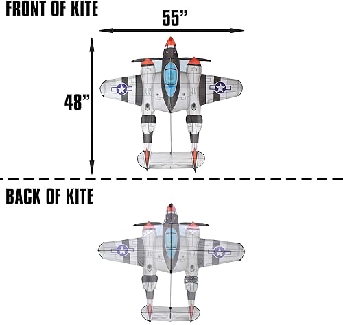 Vista 3 de X Kites AirWatch® Kite Surtido Cometa de Nylon