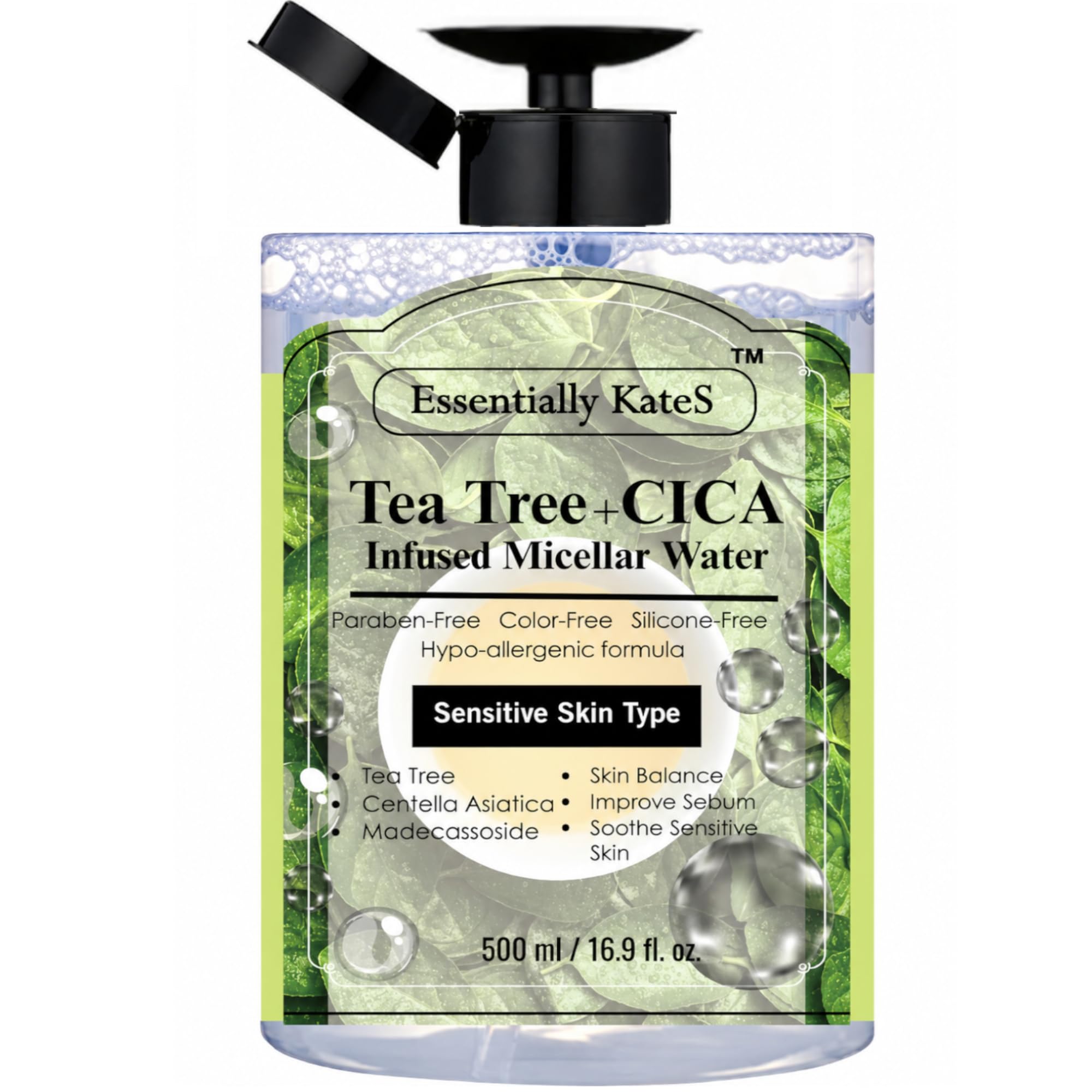 Essentially KateS Micellar Water - Gentle Makeup Remover -1 Essentially KateS Micellar Water - Gentle Makeup Remover -1