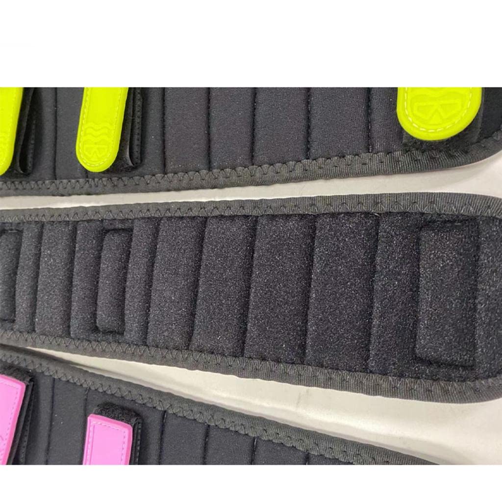 Comfortable Diving Backplate Shoulder Strap mat Cushion Padded Harness for Reducing Shoulder Fatigue Dive Carry Strap Webbing Pads, Black