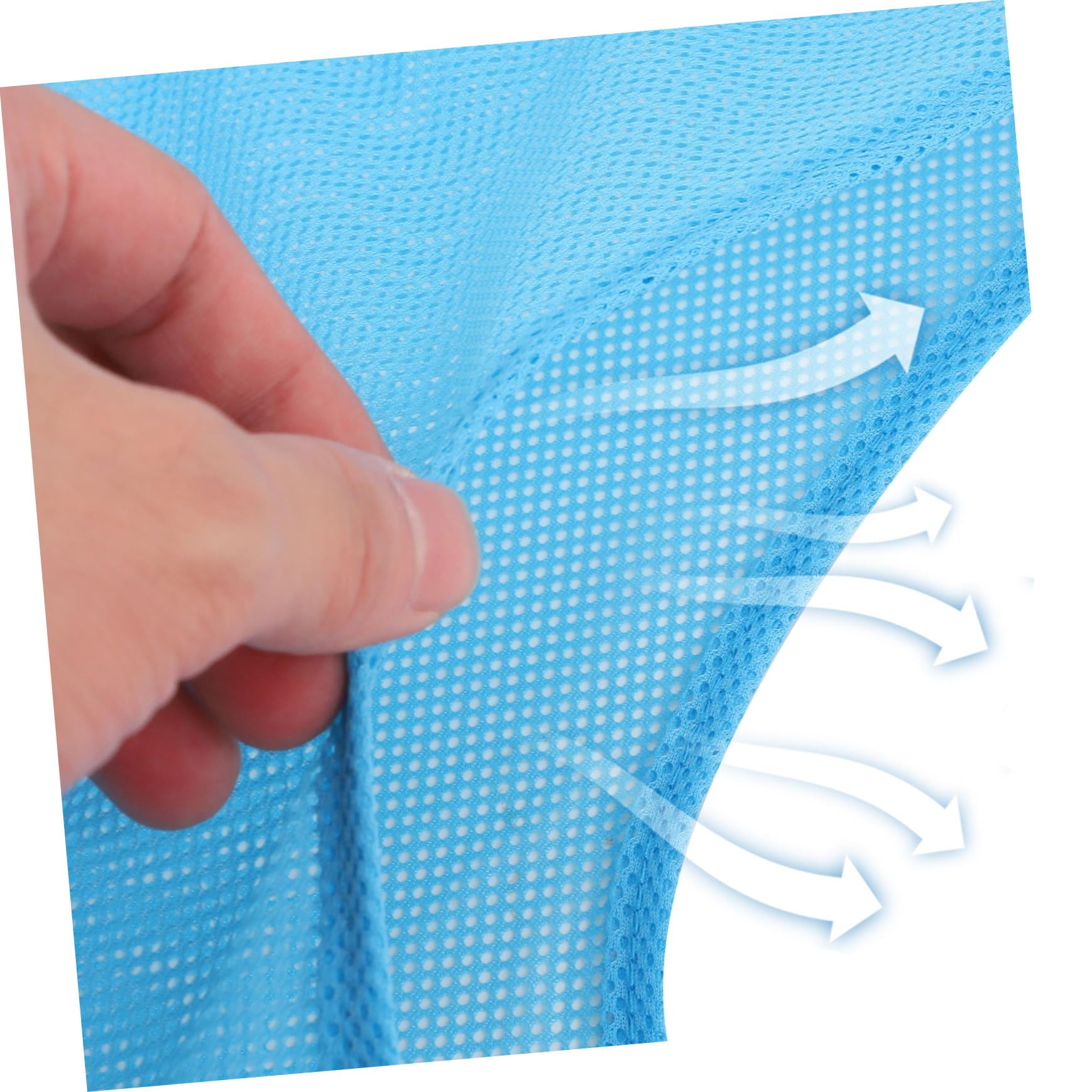 BCOATH 6pcs Soccer Pinnies Breathable Sports Vests Basketball Training Jerseys Lightweight and Breathable Polyester Vest