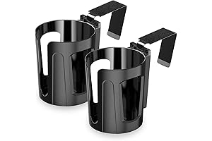 2PCS Large Car Door Cup Holder: The Ultimate Universal Solution for On-the-Go Hydration