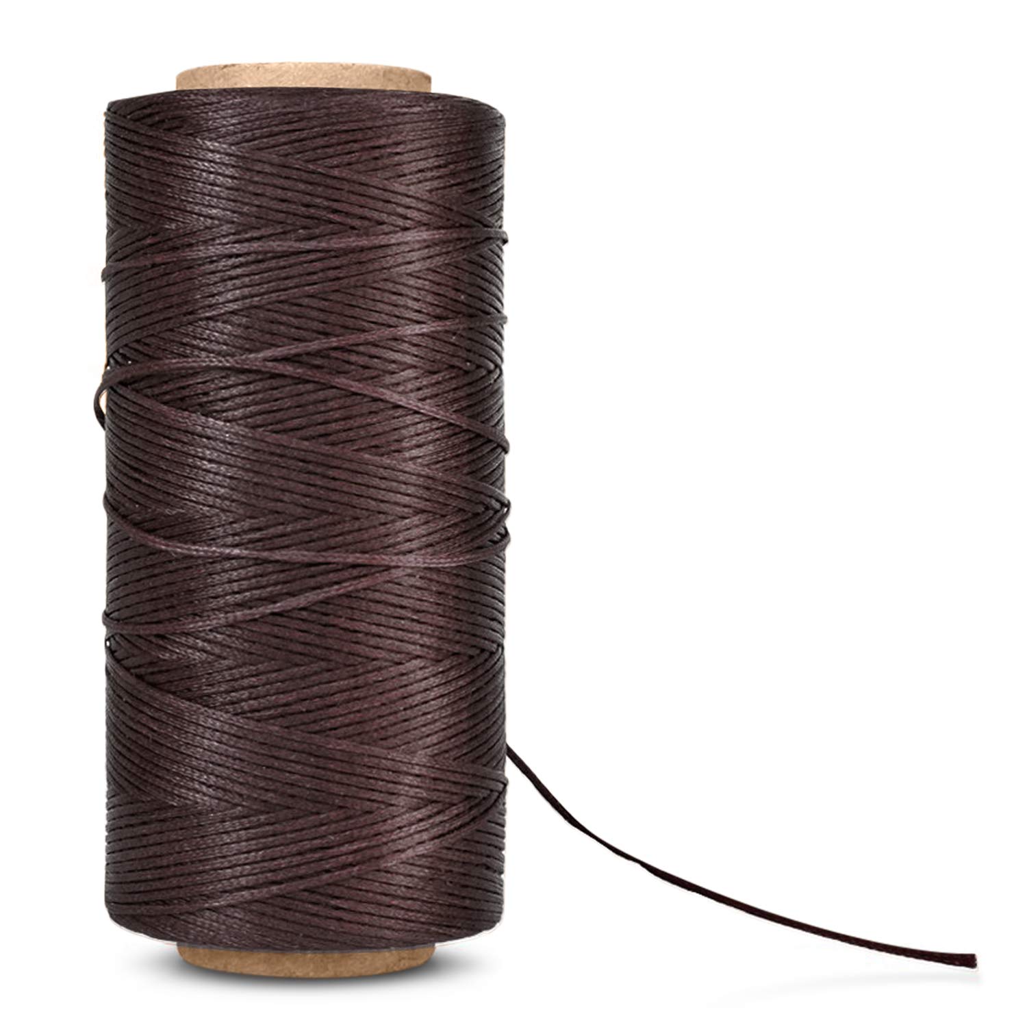 Snapklik.com : Flexzion Heavy Duty Polyester 1mm 150D Flat Waxed Thread