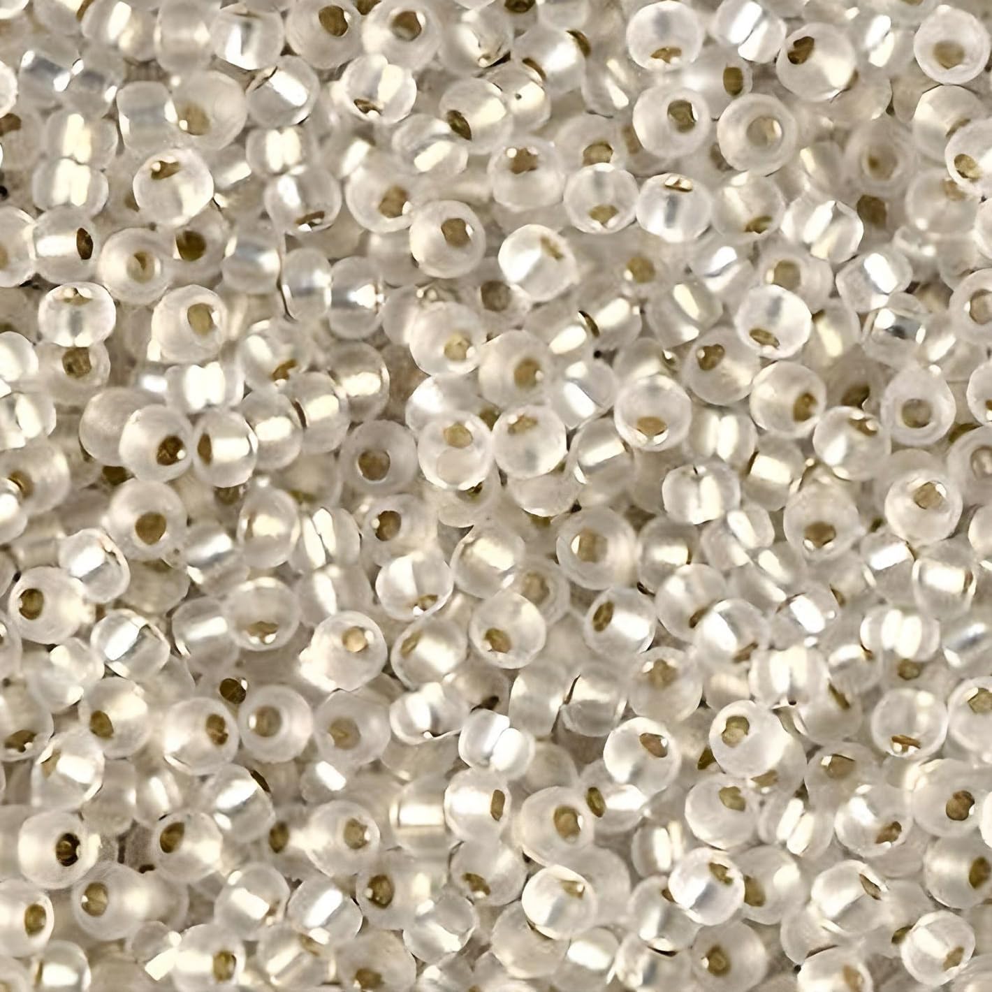 PERLINE DI VETRO MIYUKI ROCAILLES 5/0 - Spazio Ricamo - Foto 7