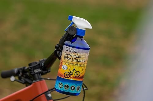 Miniatura 4 de Green Oil Green Clean Limpiador de bicicletas, 10.1 fl oz, concentrado, diluye hasta 1 litro limpiador, biodegradable, natural, respetuoso con el