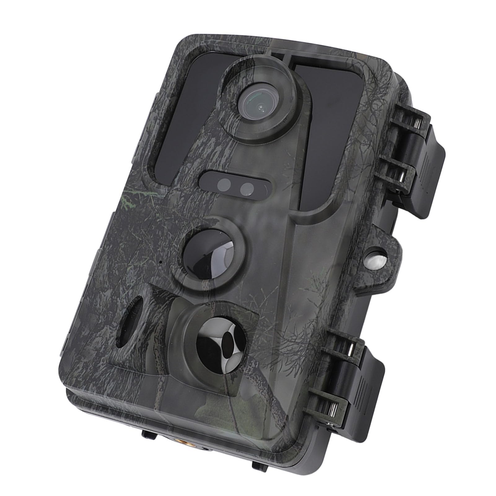 VELATEMOR 16MP 1080P Trail Camera, Night Game Camera with 0.8s Trigger Time, Waterproof IP66, 2.0 Inch Screen for Wildlife Tracking, Sports, and Surveillance