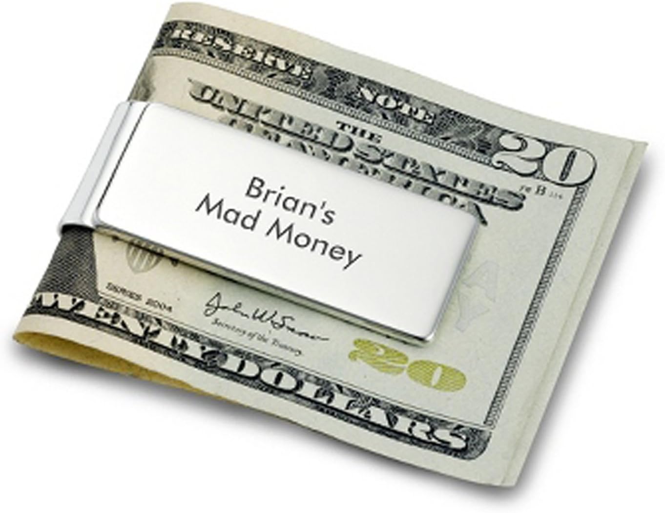Personalized Money Clip Classic Style