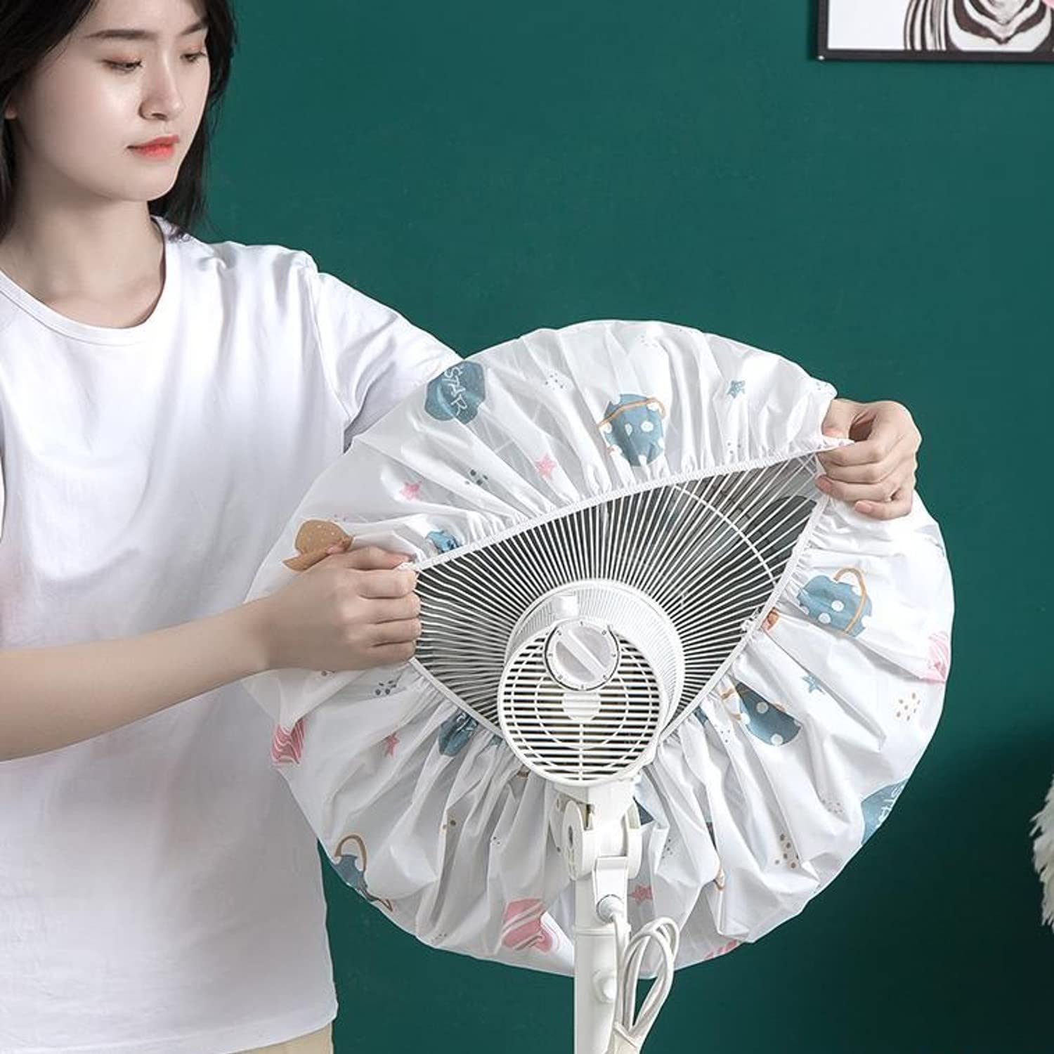 Protect Your Fan with Waterproof Dust Cover -3