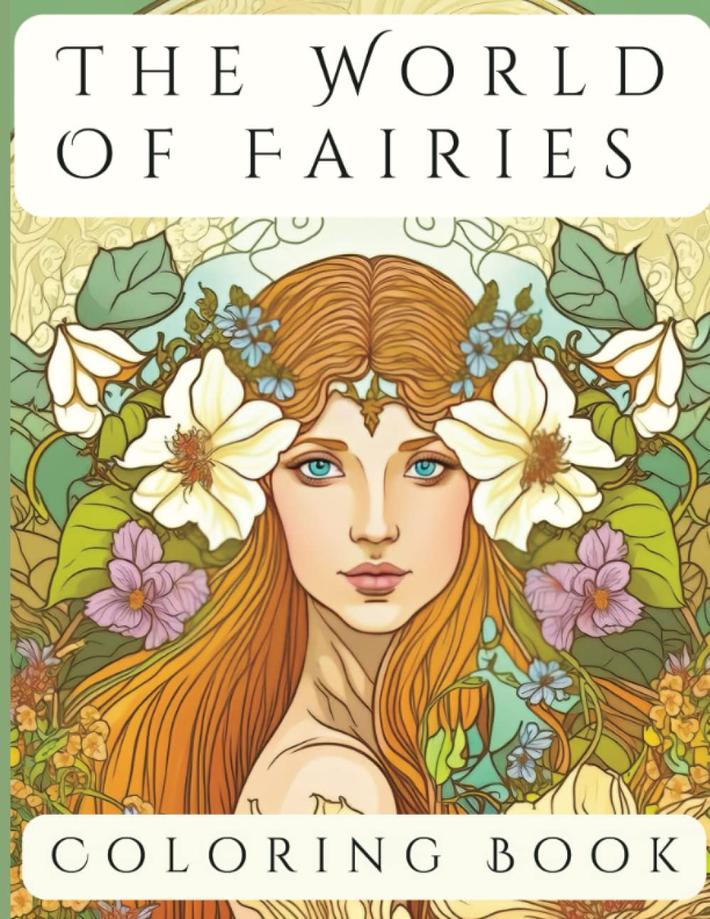 Amazon.com: The World Of Fairies Coloring Book: 30 Beautiful ...
