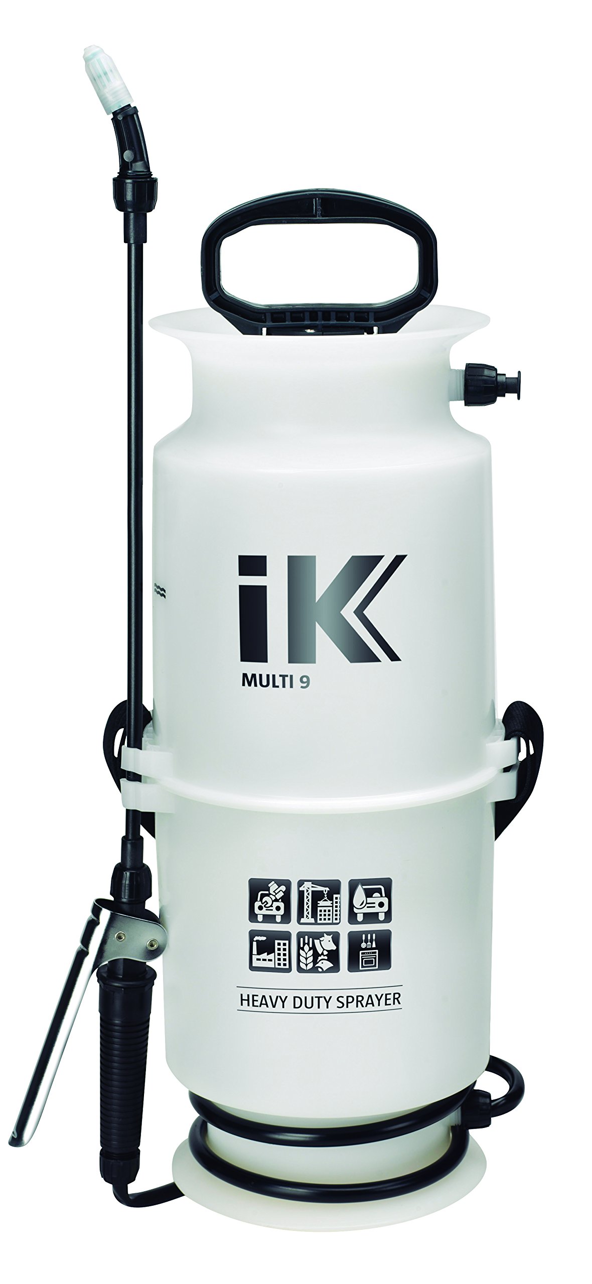 Forum EquipementIK pre-installed pressure sprayer with VITON seals, 9 litres