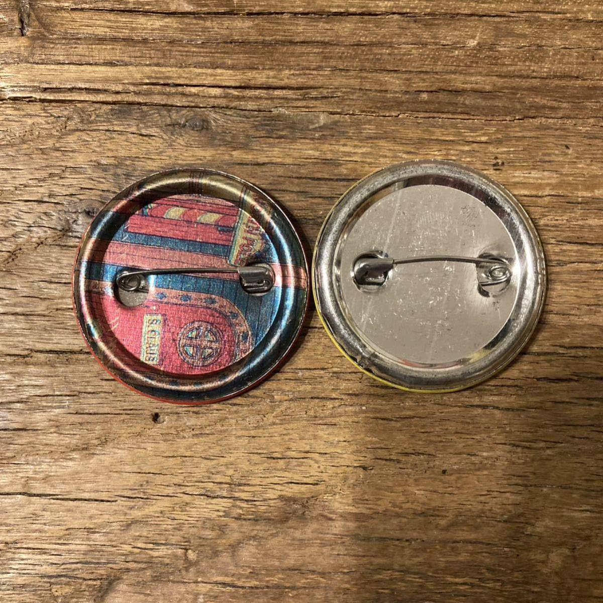US VINTAGE ／ JUNK缶バッジ100個 JUNK VINTAGE 缶バッジ／100個／US VINTAGE