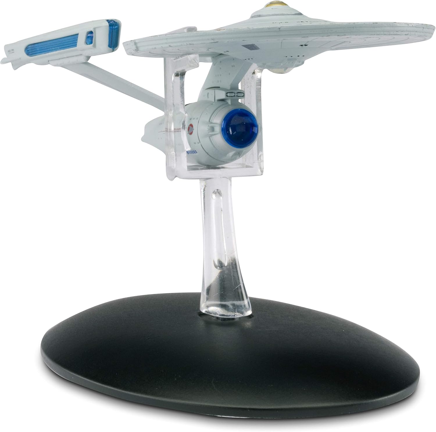 Hero Collector| Star Trek The Official Starships Collection | Eaglemoss U.S.S. Enterprise NCC-1701 Model Ship with Magazine Issue 2 : Arts, Crafts & Sewing