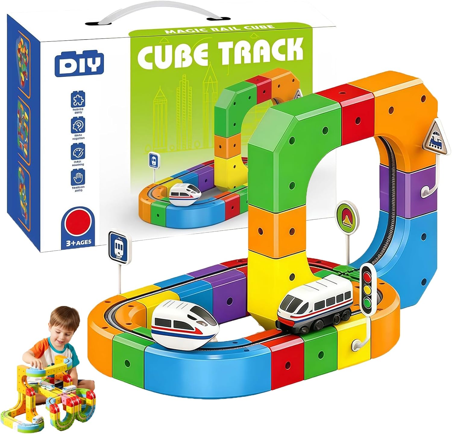 Track Fusion 3D Train, 2026 New