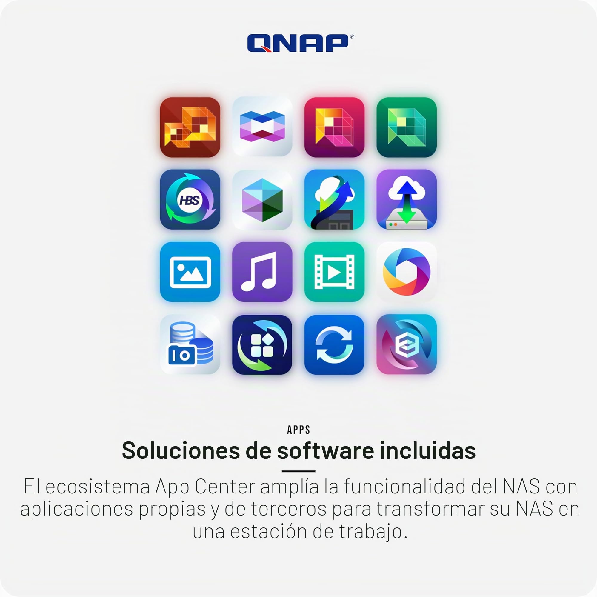 QNAP TS-462-4G serveur de stockage NAS Tower Ethernet/LAN Blanc N4505