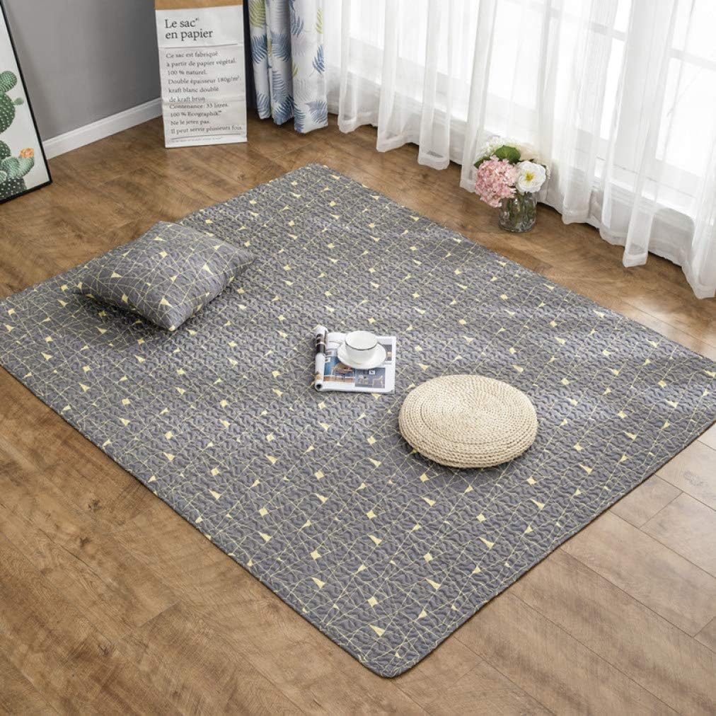 カーペット コットン ラグ ラグマット ソファーカバー マルチカバー 北欧風 室内マット 長方形 優しい肌触り 四季通用 滑り止め 防塵 キズ防止 汚れ防止 座り心地 洗える 簡単着脱 部屋 出窓用 遊びマット ソファー保護 ソファカバー マルチカバー