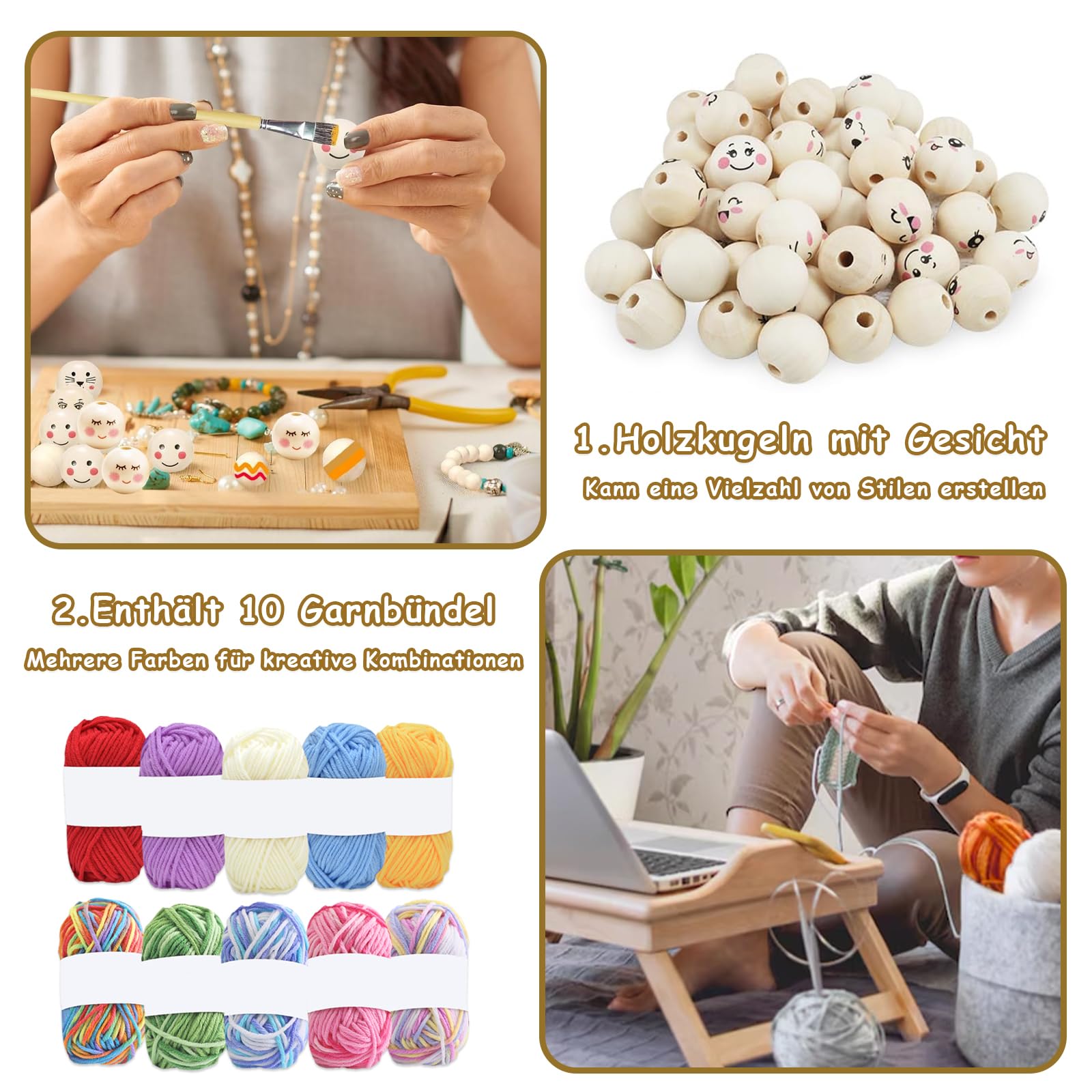 Haakidee geluksworm sleutelhanger - VBS Hobby