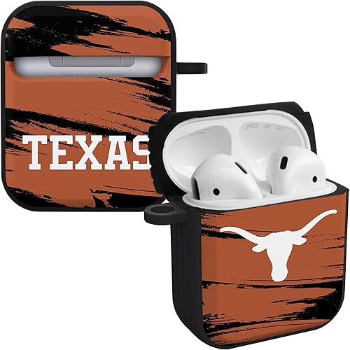 Miniatura 9 de AFFINITY BANDS Texas Longhorns Camo HDX - Funda compatible con Apple AirPods Generaciones 1 y 2 Camouflaje,Champion Series,Clásico,Negro