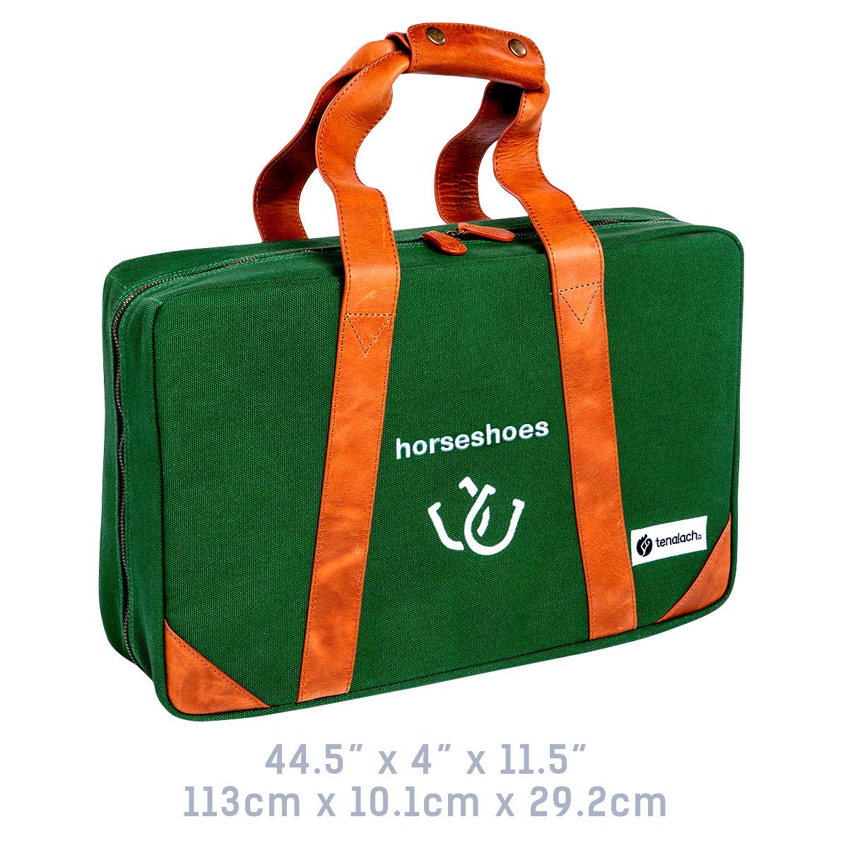 Portable Horseshoe Game Set – Take The Fun Anywhere With Stainless Steel Horseshoes & Stakes