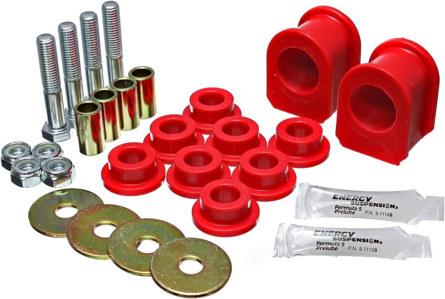 Energy Suspension 4.5191R 20mm Rear Sway Bar Bushing Set