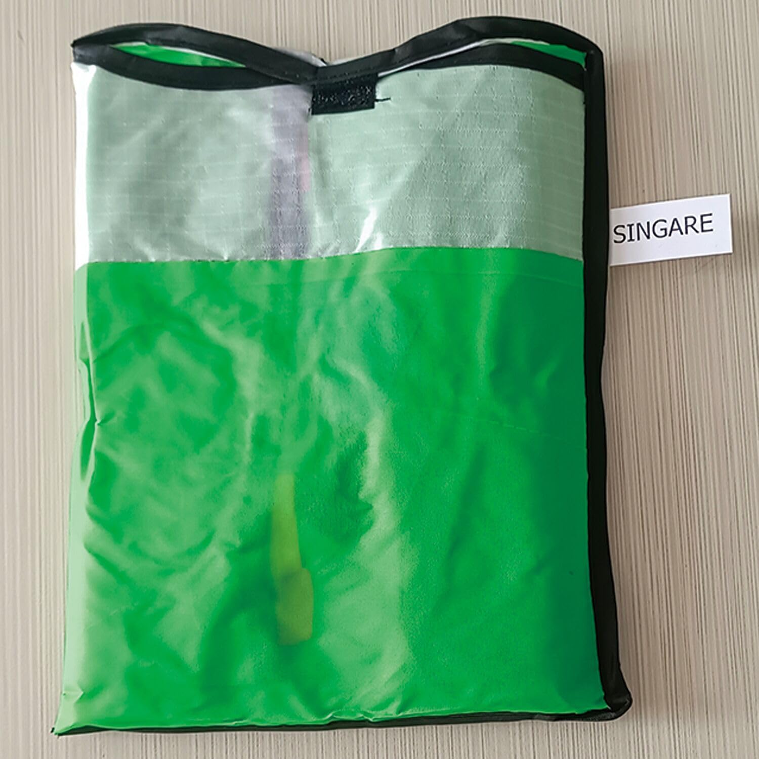 SINGARE Large Octopus Kites, Long Tail Beautiful Easy Flyer Beach Kites, Good Kite for Kids and Adults Easy to Fly(Red+Green) - Image 9