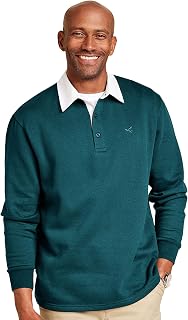 Men's Fleece Rugby Shirt