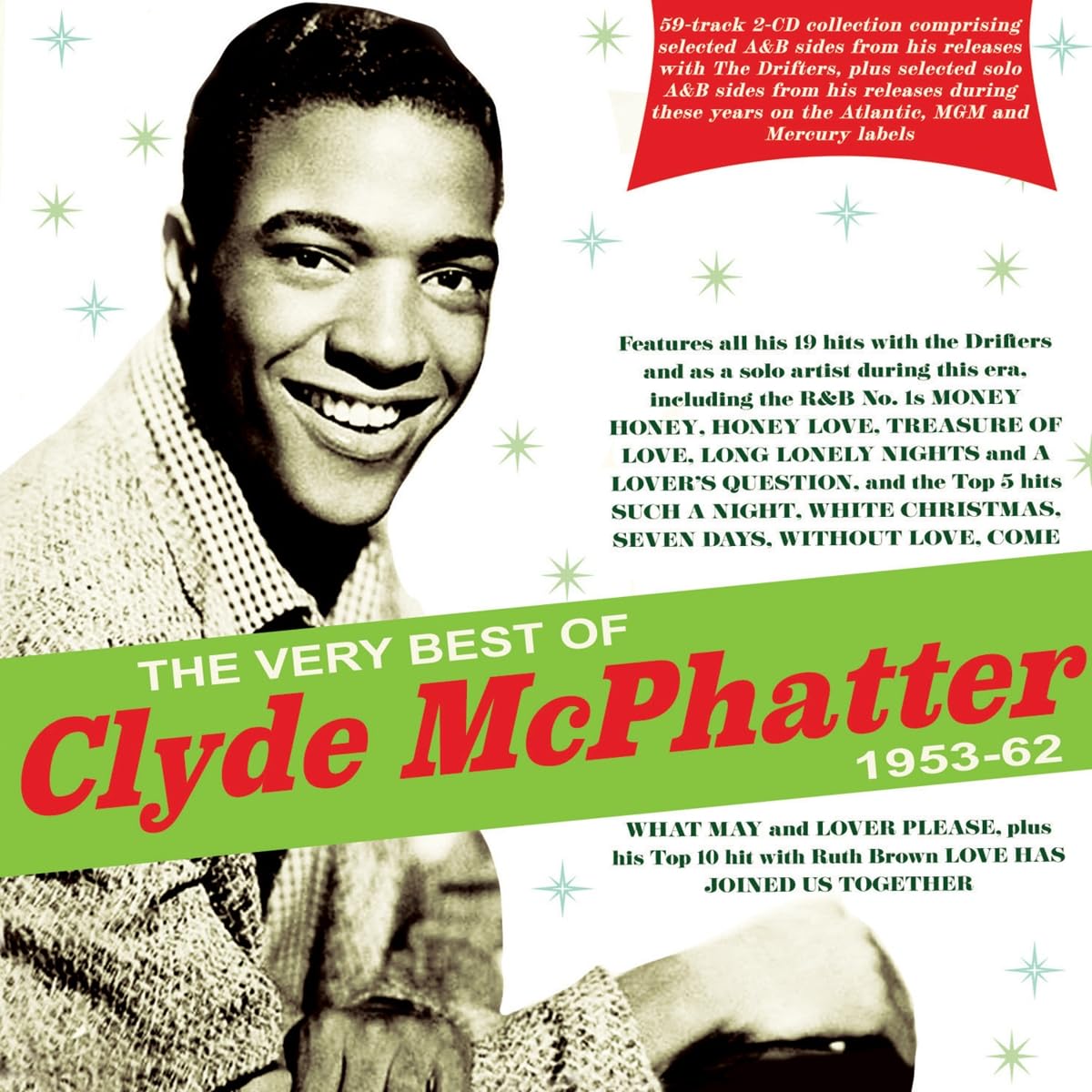 Amazon.co.jp: The Very Best Of Clyde McPhatter 1953-62: ミュージック