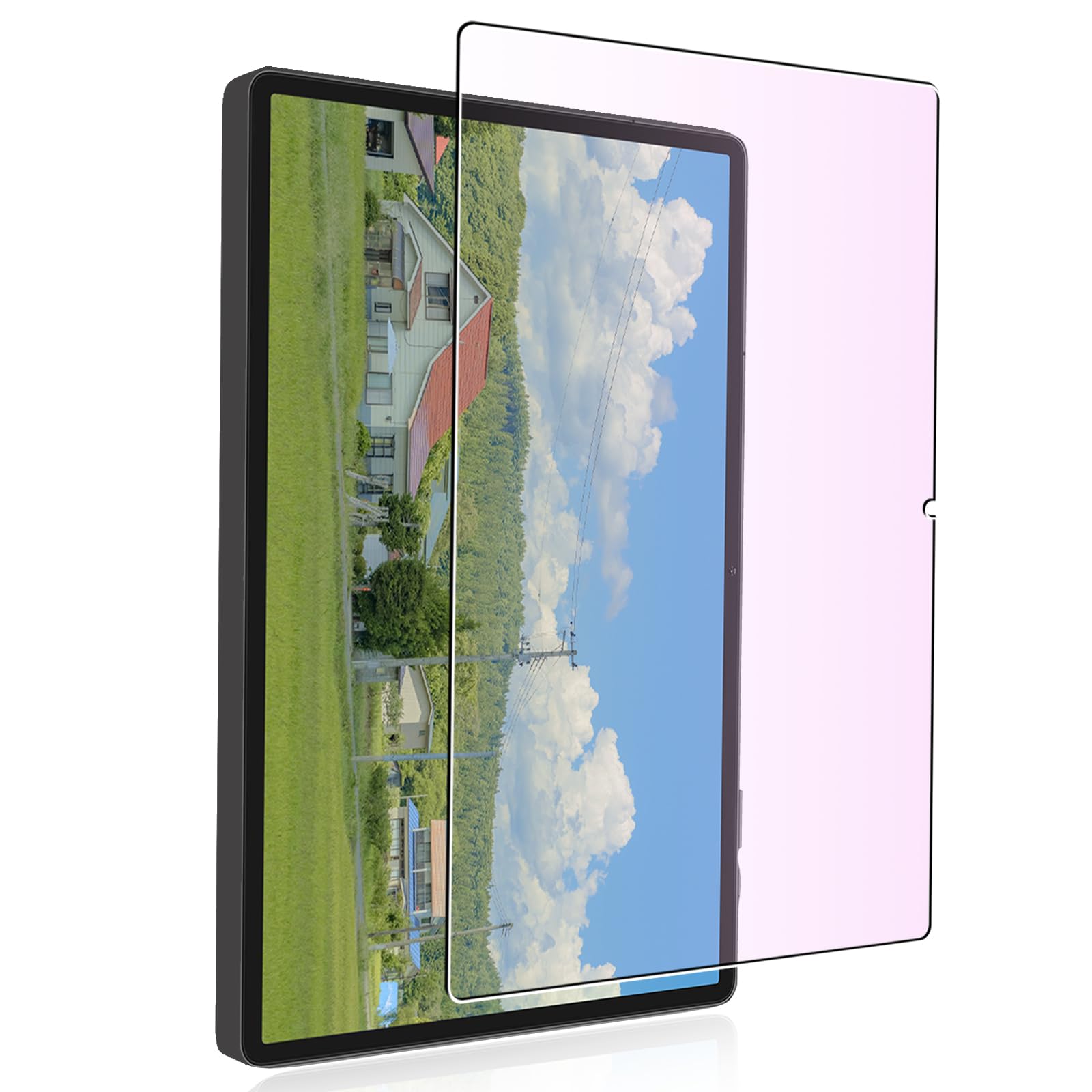 Amazon | 対応 TECLAST T50HD ‎Android 14 11インチ 用の目の疲れ軽減 