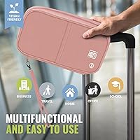 Amazon.com | BOACAY Travel Document Organizer with RFID, Family