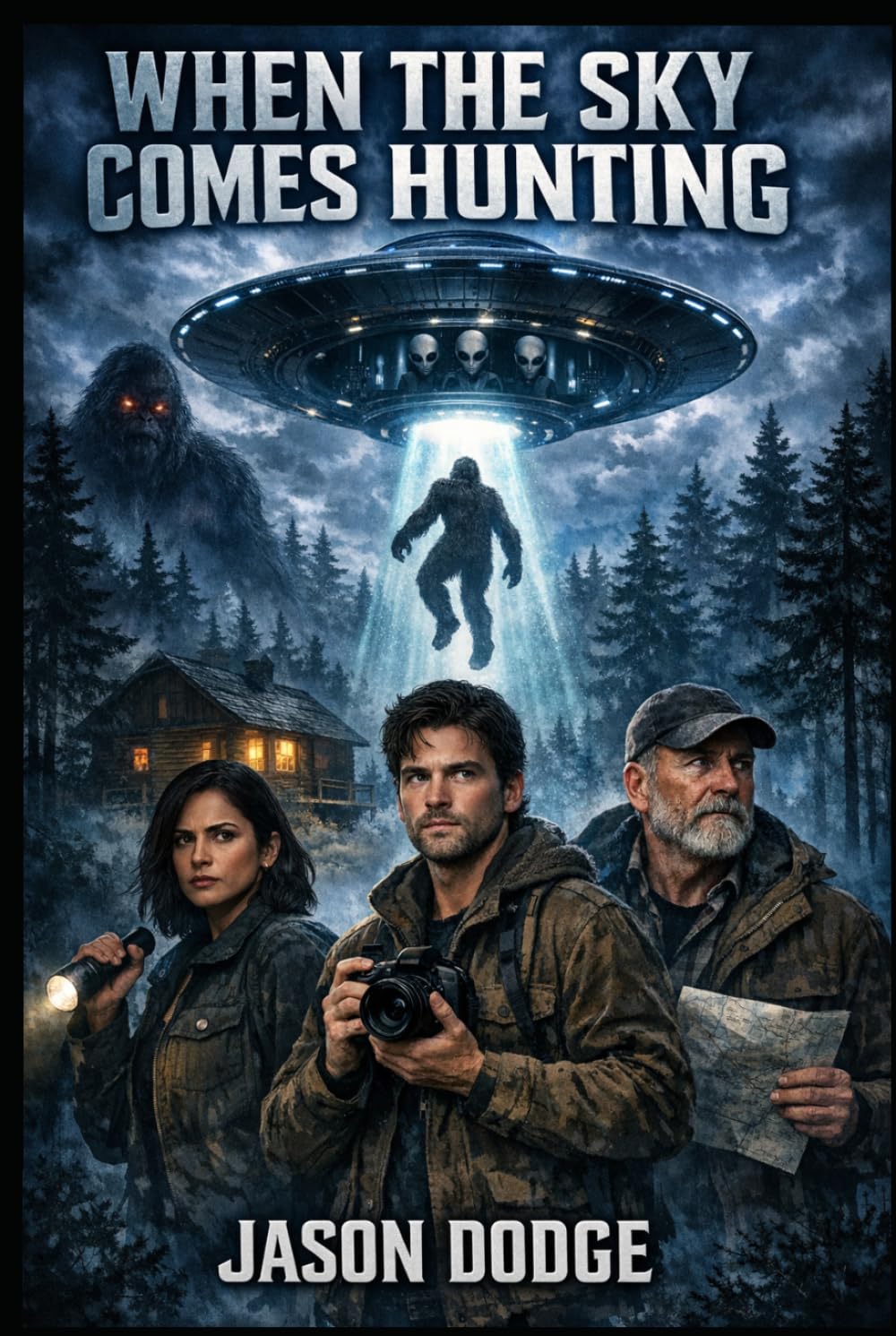 When the Sky Comes Hunting: An Alien Abduction Thriller