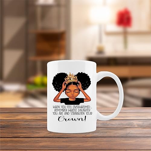 Miniatura 9 de All are Welcome Here Diversity - Taza de cerámica de rompecabezas colorido de 11 onzas, taza de té con leche con asa, regalos de regreso a clases