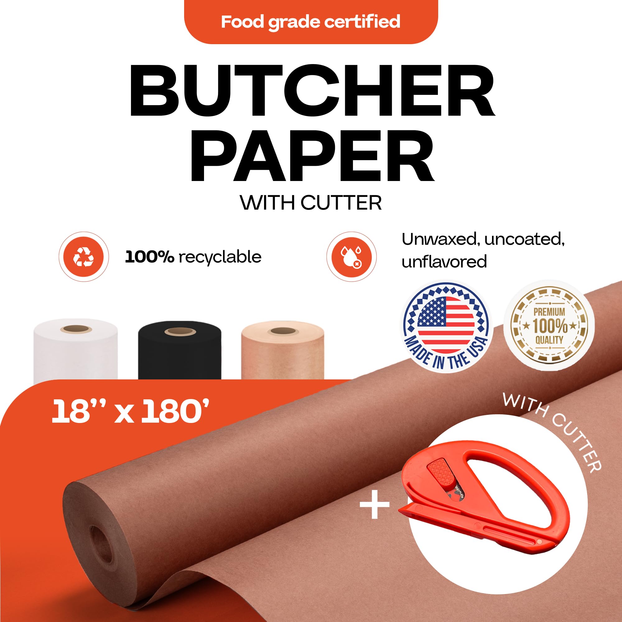 Snapklik.com : Peach Butcher Paper 18