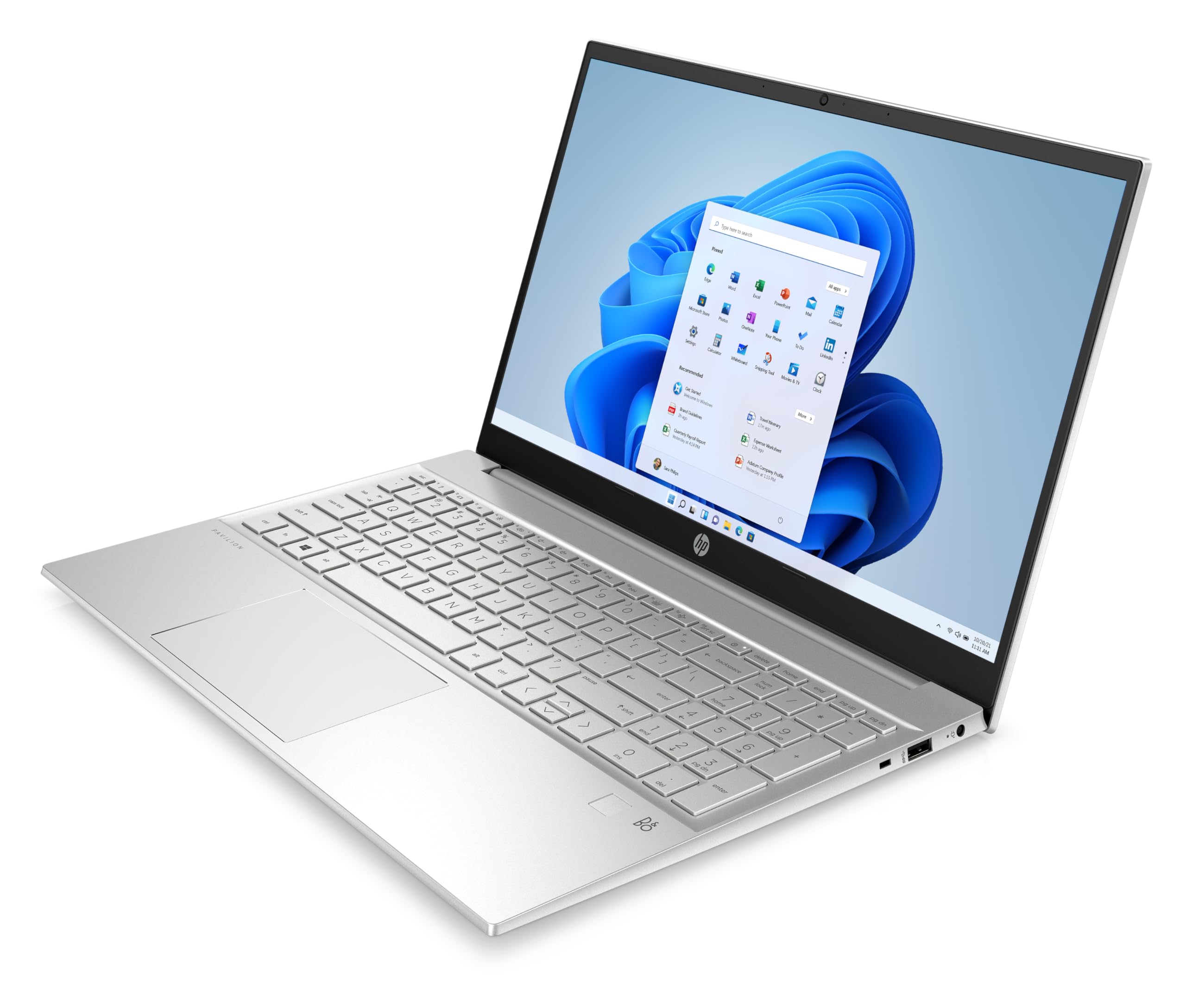HP Pavilion Laptop 15-eg3011ne, 15.6