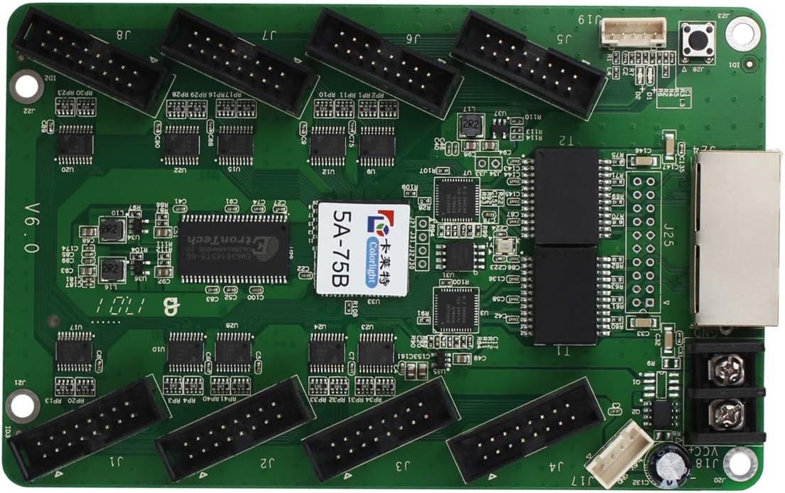 Colorlight 5A-75B LED Full Color Video Display Synchronous Control Card LED Screen Drive Board 5A 5A-75 Receiving Card LED