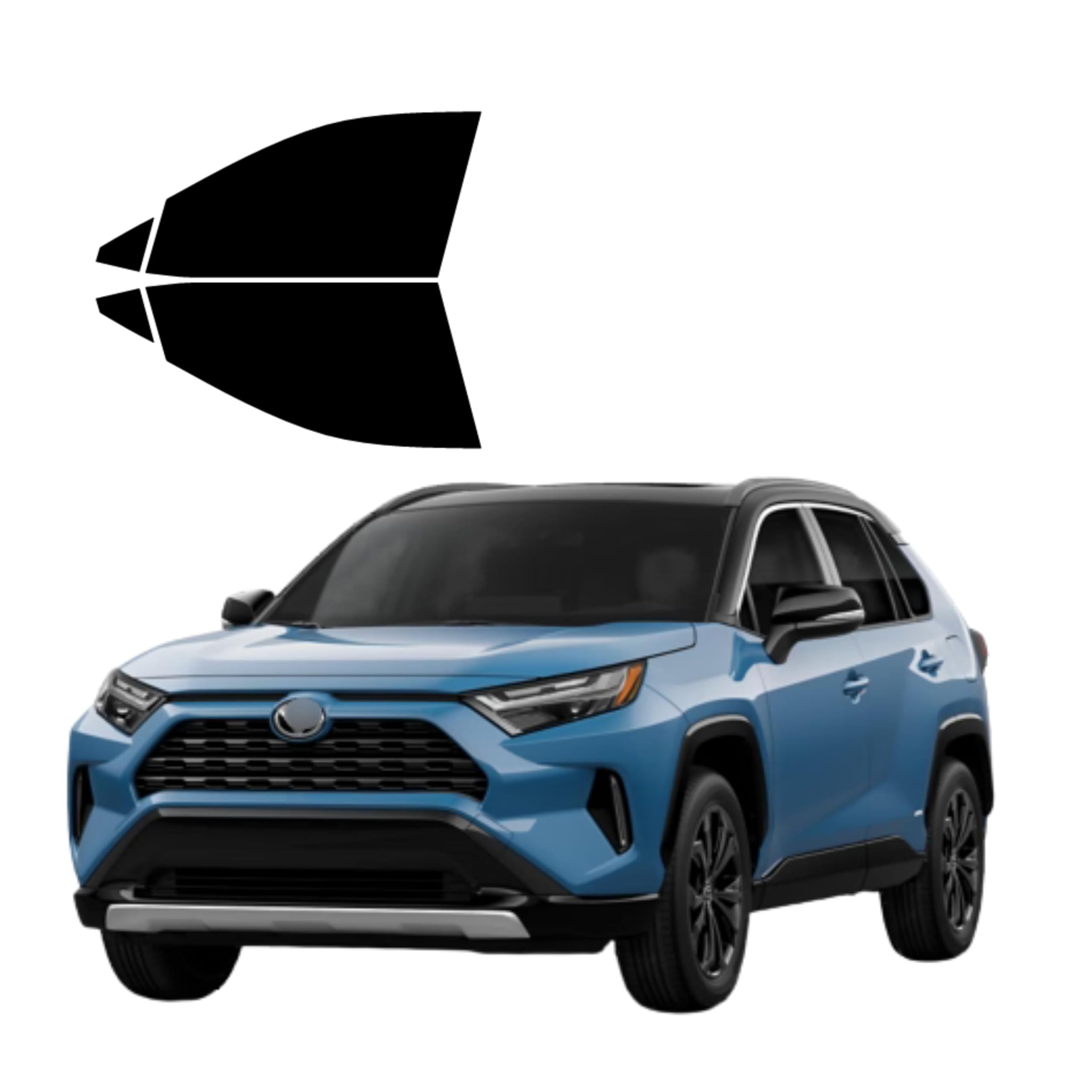Amazon.com: Precut Tint Kit Nano Carbon Film for Toyota Rav4 2019