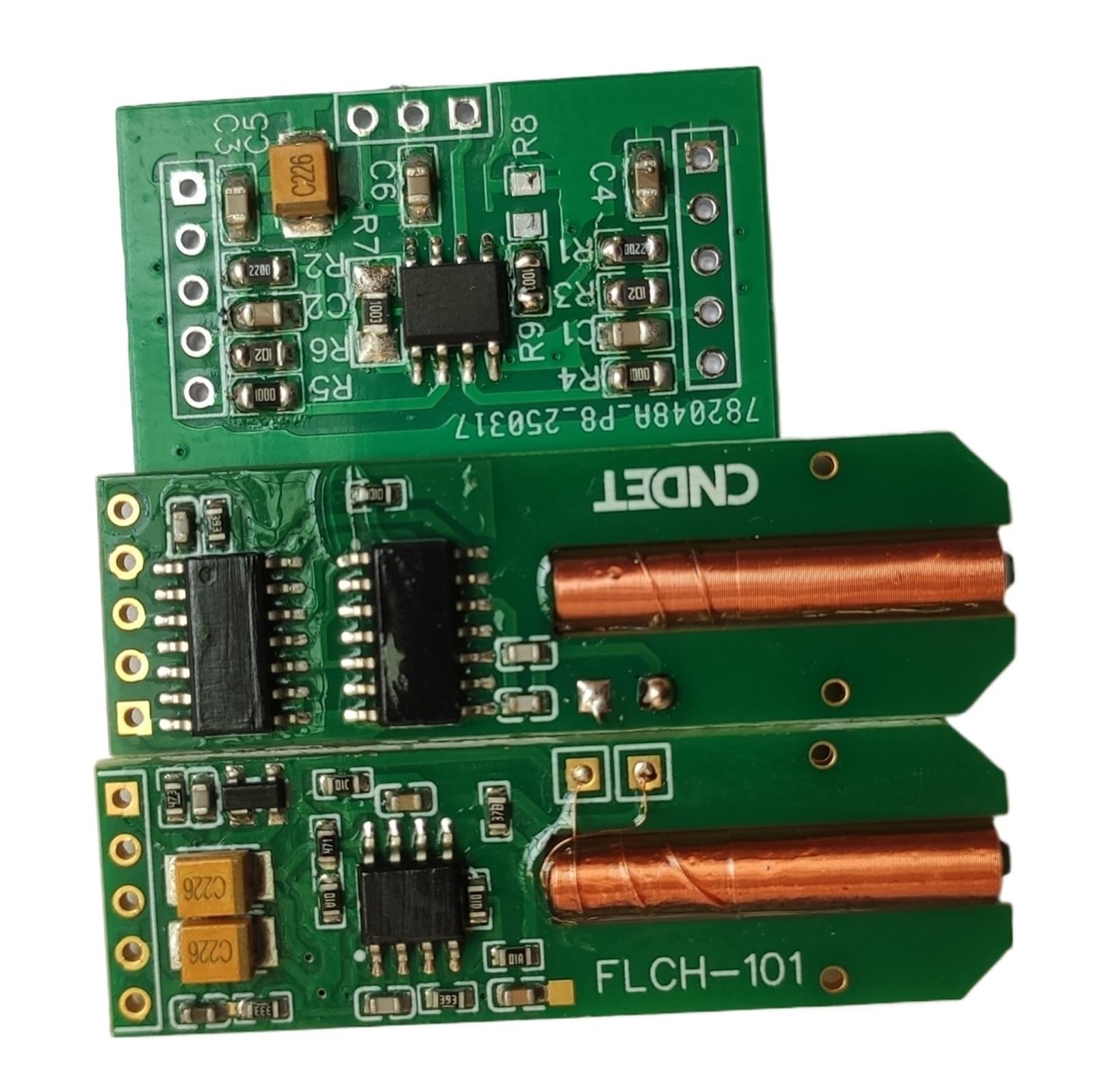 Sensore di campo magnetico FLCH 101（2 pezzi） | Magnetic Field Sensor FLCH 101（2 pieces）(2Pieces and AD623PCB)