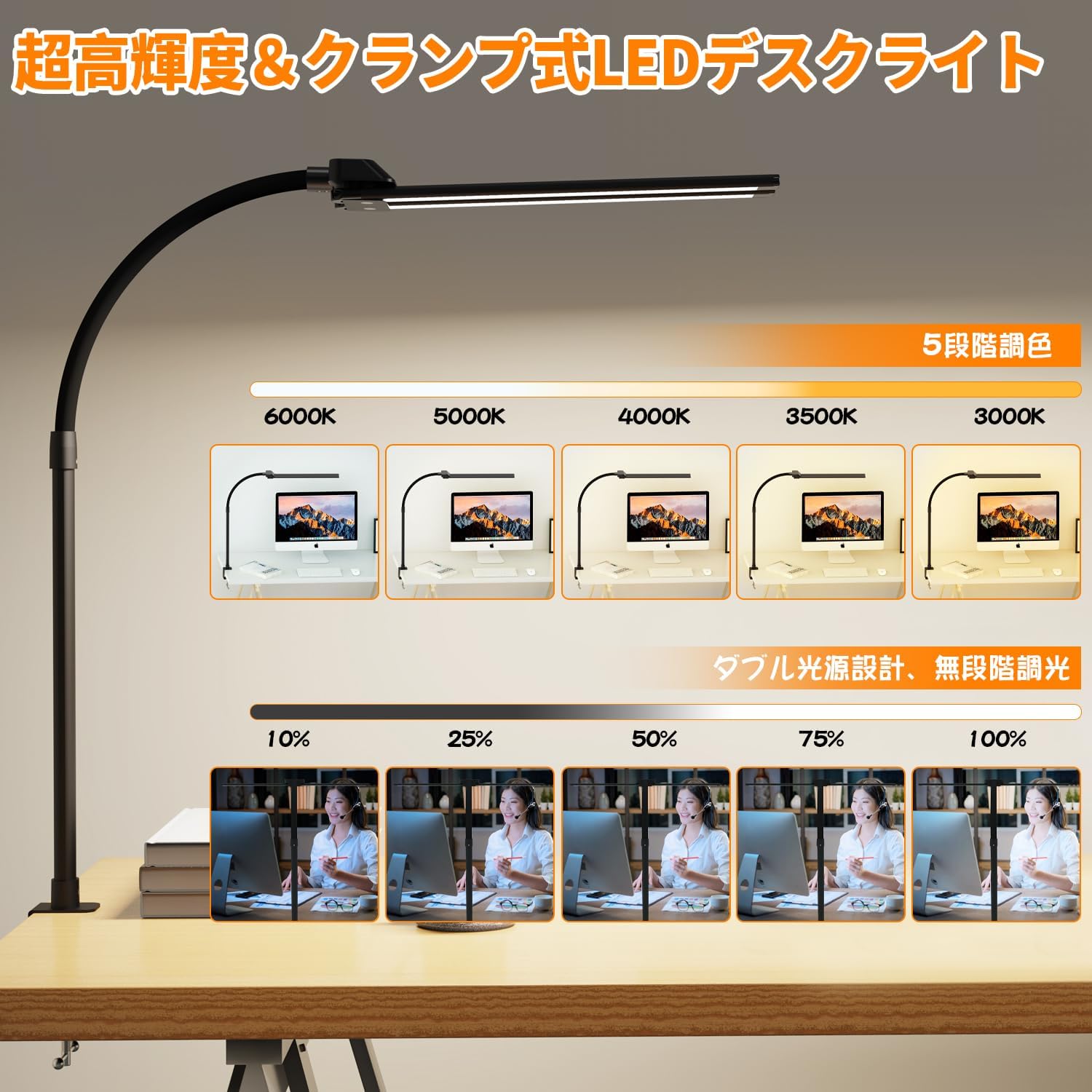 6本 照明スタンド BL-270AT【メーカー不明】 OSL076 STAND LIGHT - POINT NO.39｜東京｜五反田｜真鍮照明｜スタンド