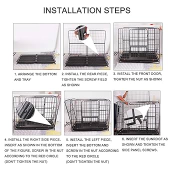 Amazon.co.jp: ZWW-犬小屋 30キロの下でペットに適した中型の犬