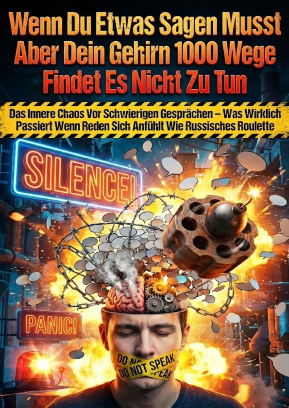 Wenn Du Etwas Sagen Musst Aber Dein Gehirn 1000 Wege Findet Es Nicht Zu Tun: Das Innere Chaos Vor Schwierigen Gesprächen – Was Wirklich Passiert Wenn Reden Sich Anfühlt Wie Russisches Roulette