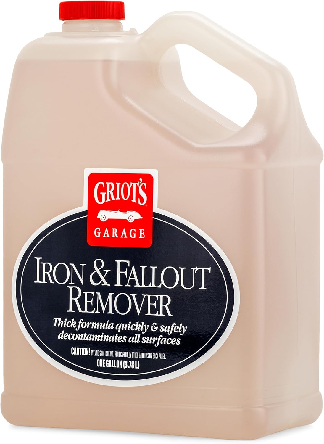 Griot's Garage Iron and Fallout Remover for Car Detailing and Cleaning, Remove Rust, Embedded Debris and Fallout from Multiple Exterior Surfaces 10948, 35oz