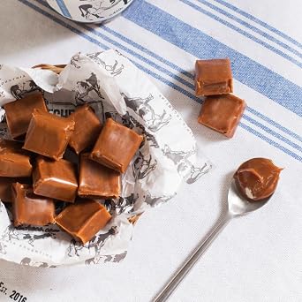 Dulce de Leche & CO. Dulce de Leche Argentina Premium Chewable Candies.- Caramel Milk Toffee - DDL&CO 120gr