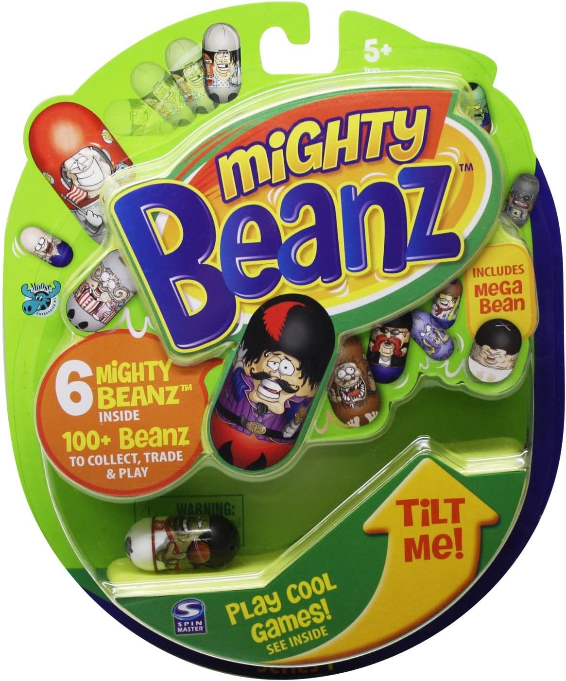 Mighty Beanz 6 Pack - Series 1