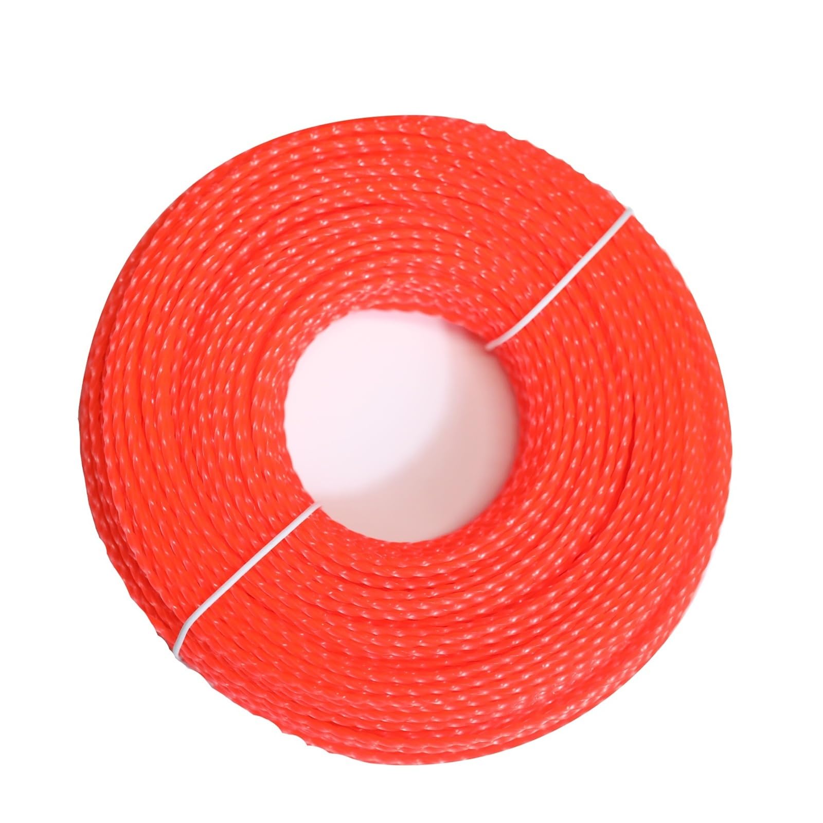 5 m/10 m/15 m x 2,4 mm/2,7 mm/3 mm/3,5 m/4 mm, cuerda de nailon en espiral para desbrozadora, cuerda de desbrozadora, repuesto para cortacésped (3,5 mm, 15 m)
