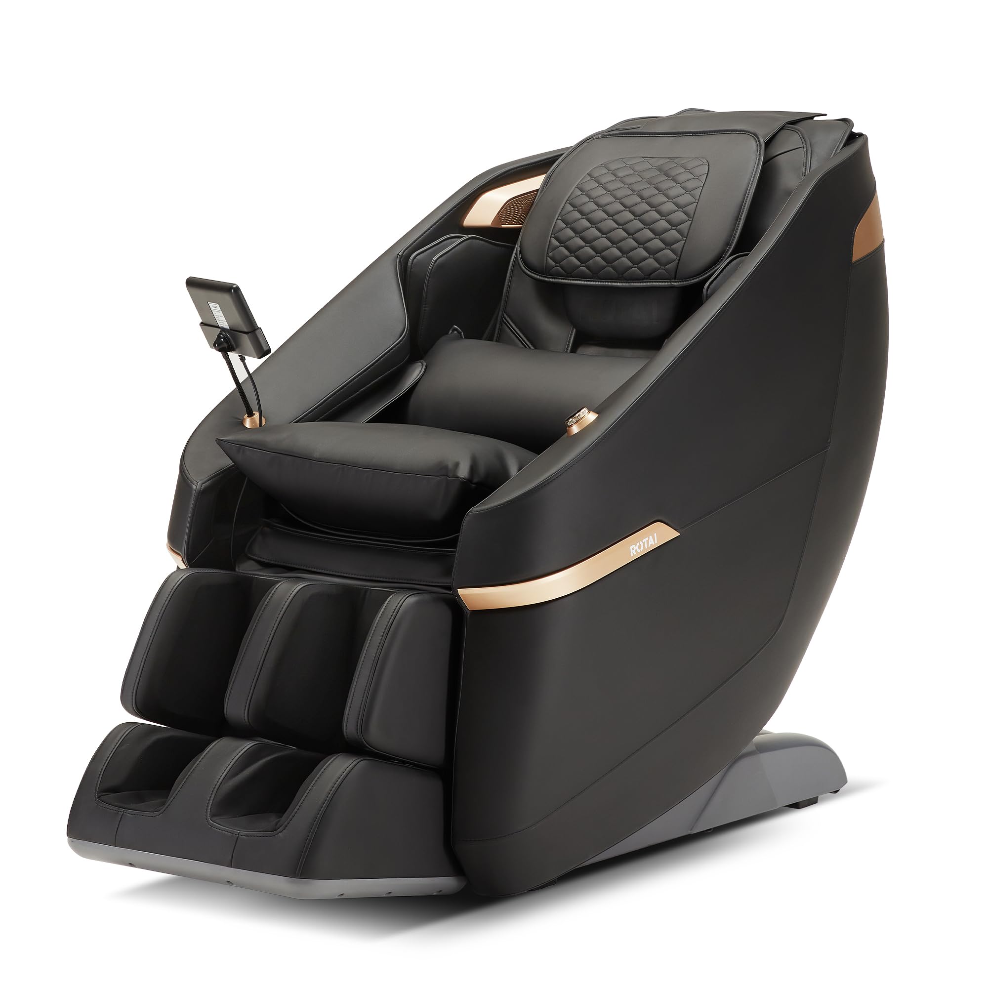 Full Body Massage Chair,Zero Gravity Massage Chair for Home,24 Fixed Massage Roller Nodes,Back Massagers for Pain Relief,Rocking Chair with Heat