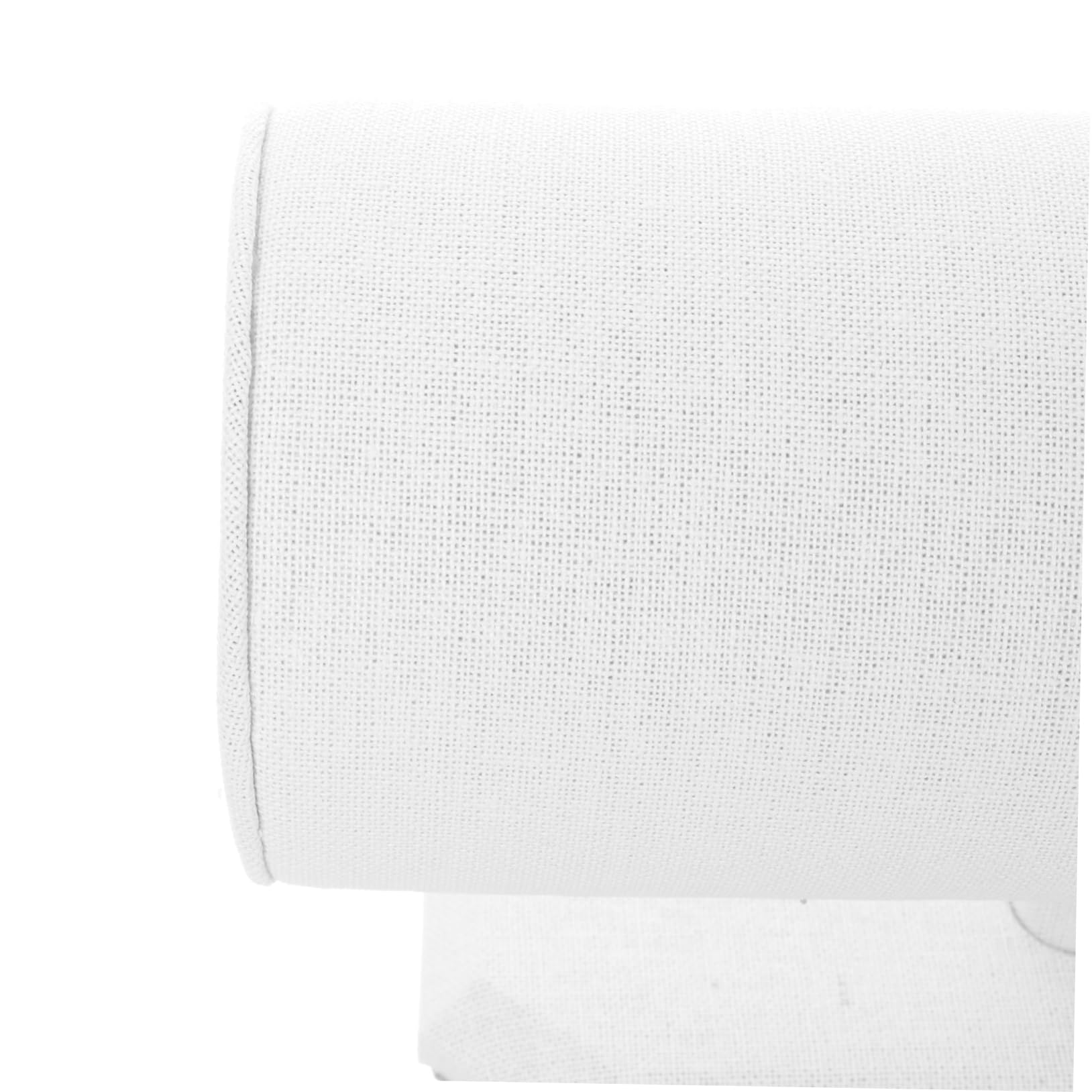 FOMIYES Weißer Haarband Organizer aus Leinen, 1 Stück für Zuhause