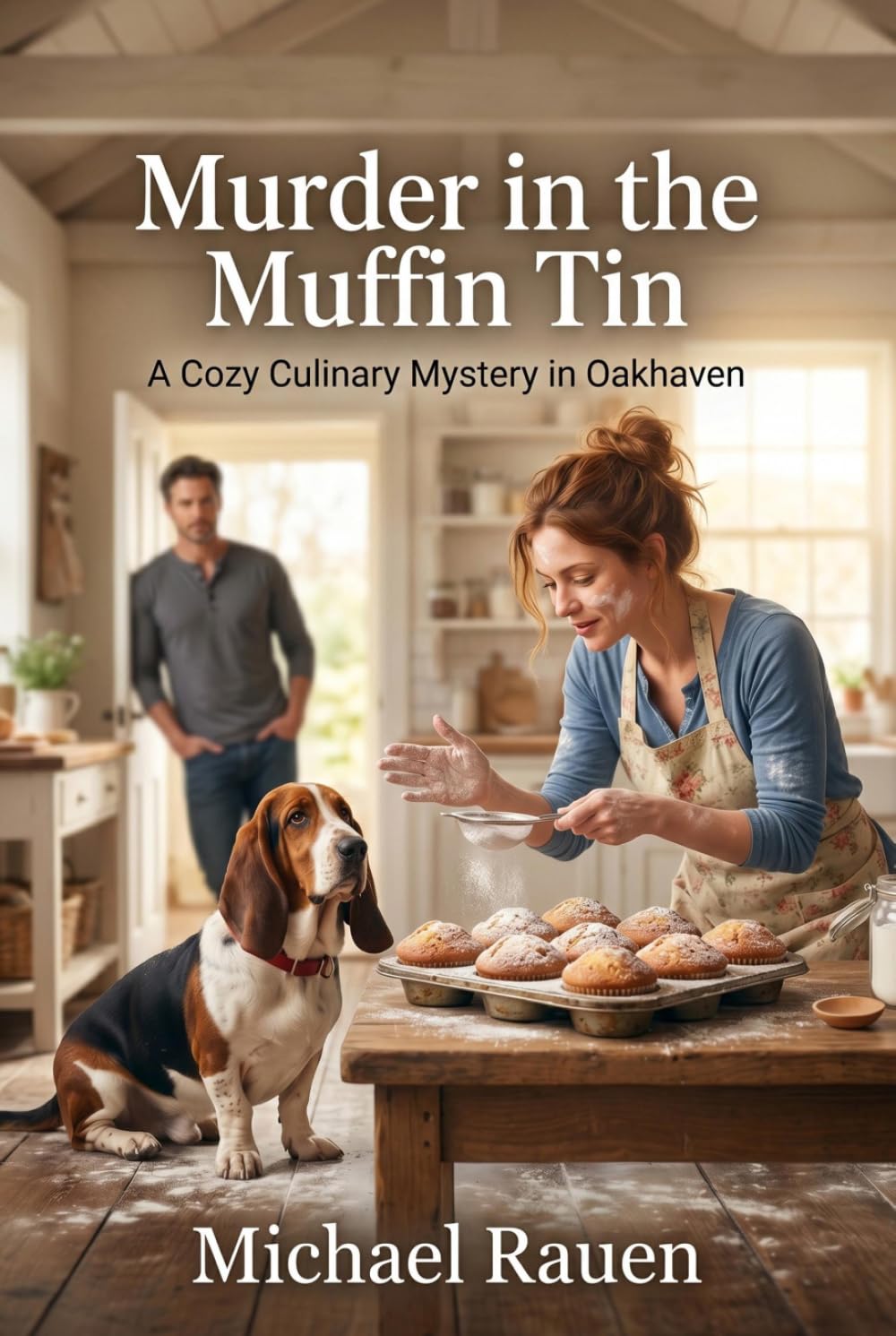 Murder in the Muffin Tin: A Cozy Culinary Mystery in Oakhaven (Oakhaven Baker Mysteries)