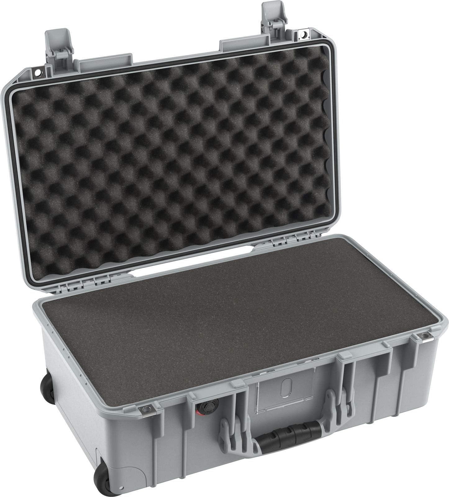 Air 1535 Case with Foam (2020 Edition with Push Button Latches) - Silver (015350-0002-180)